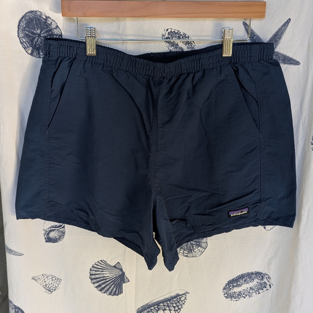 Patagonia Women's Baggies 5" No Liner Women's L Navy Blue